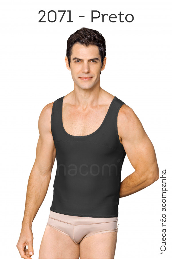 Colete postural masculino 2071PPPEXC1